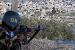 Le retrait doit s'amorcer dès le 31 décembre 2026 et dans un délai d'un an (archives). KEYSTONE/AP/MOHAMMED ZAATARI